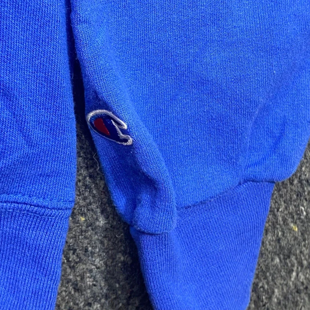 Champion Florida Levin College of Law Hoodie Sz M Mens Blue Collegiate Skater
